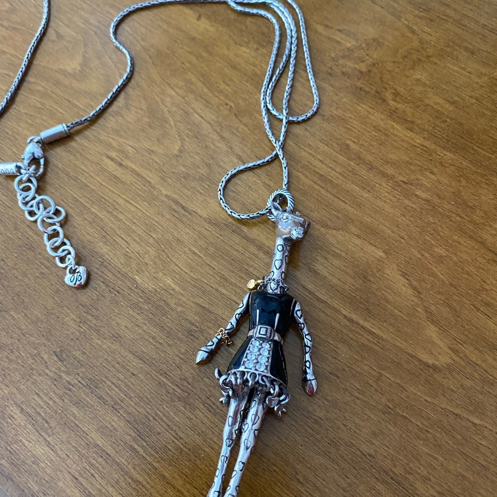 Brighton giraffe necklace